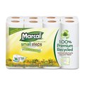 Marcal Paper Mills, Marcal Paper Mills; Inc MRC16466CT Bath Tissue; 2-Ply; 168 Sheets-Roll; 96 Rolls-CT; White MRC16466CT